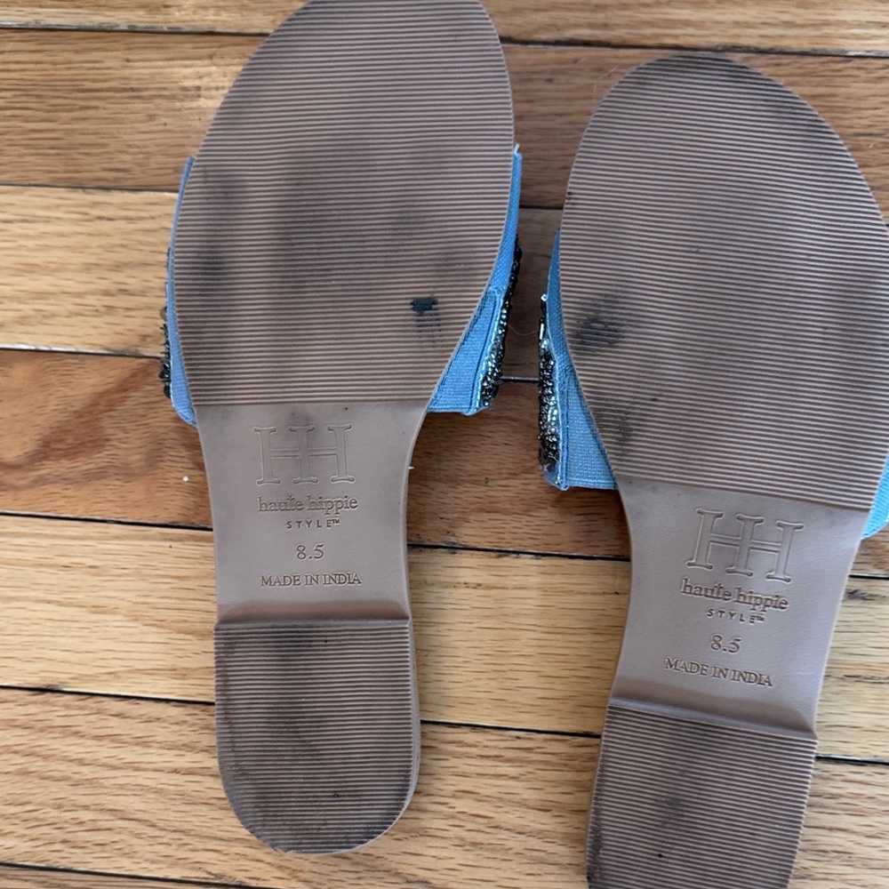 Multicolor Patterned Sandals - Picture 5 of 5